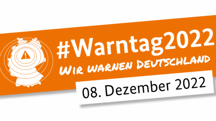 <strong>Bundesweiter Warntag 2022</strong>